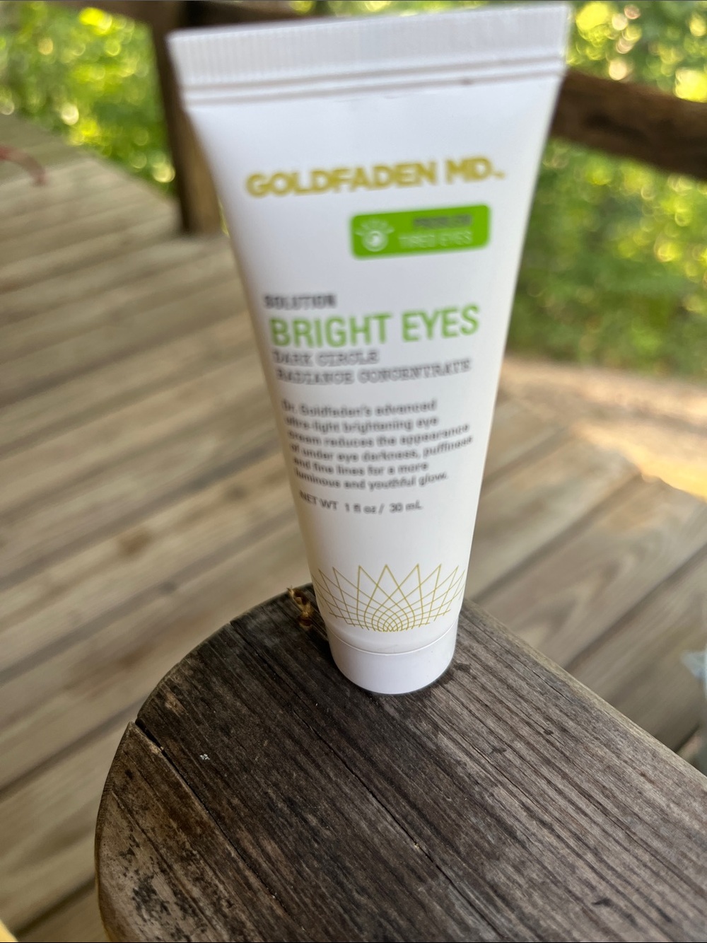 Bright Eyes Radiance Concentrate - White & Gold